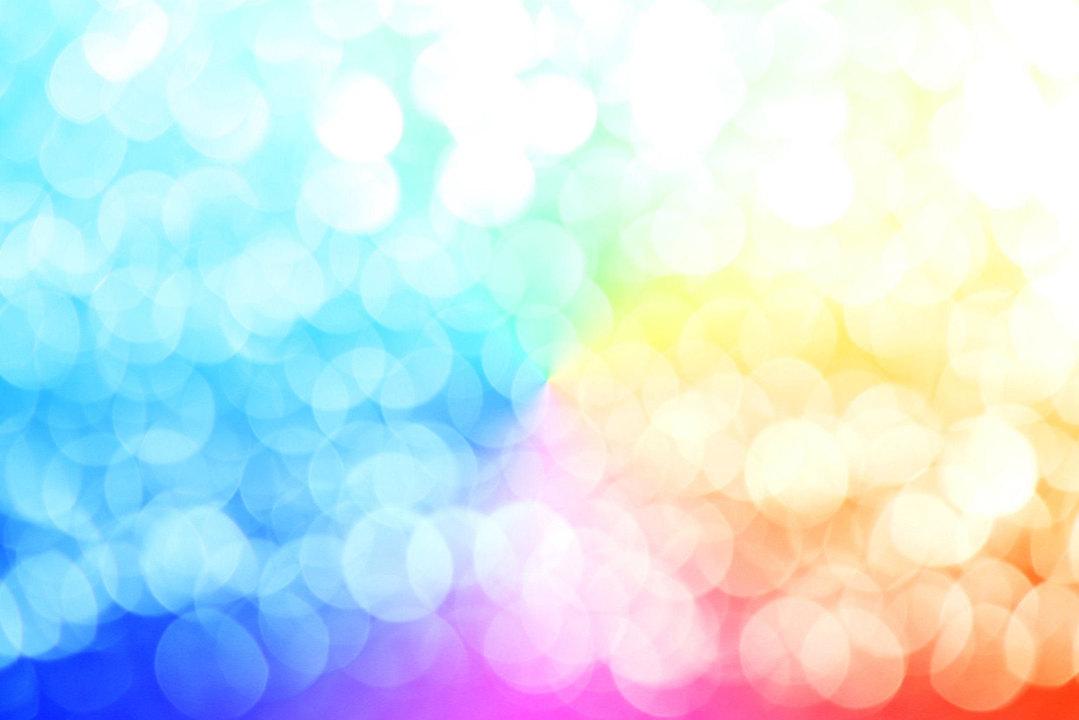 colorful bokeh abstract backgroud